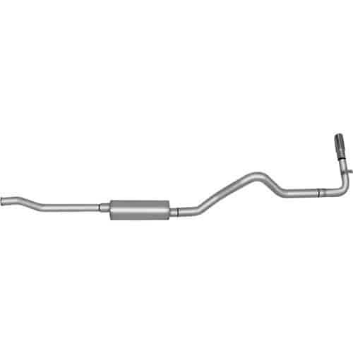 Swept-Side Cat-Back Exhaust 1988-91 Chevy S10/GMC Sonoma 2.8L-4.3L