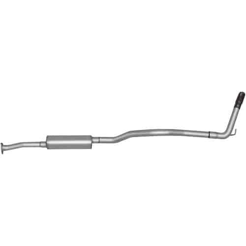 Swept-Side Cat-Back Exhaust 1996-97 Chevy S10/GMC Sonoma 4.3L