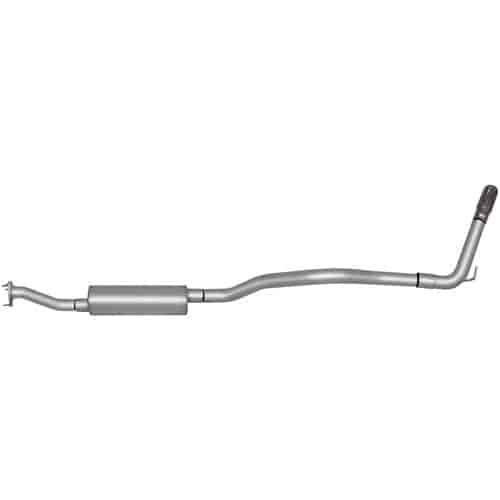 Swept-Side Aluminized Steel Cat-Back Exhaust 1998-99 Chevy S10/GMC Sonoma 4.3L