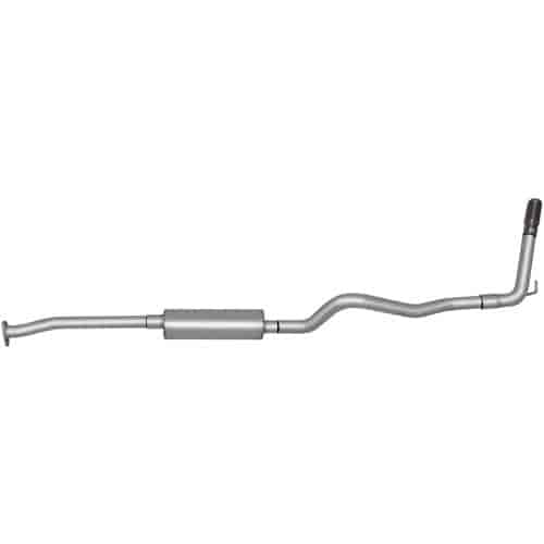 Swept-Side Cat-Back Exhaust 1998-99 Chevy S10/GMC Sonoma 4.3L