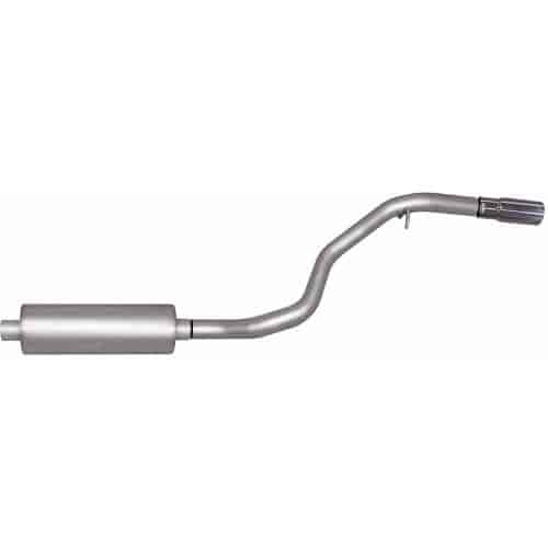 Swept-Side Cat-Back Exhaust 1993-95 Grand Cherokee 4.0L/5.2L 2WD/4WD