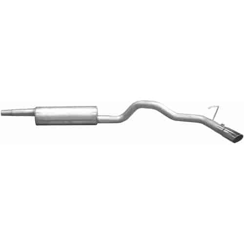 Swept-Side Cat-Back Exhaust 1988-95 Toyota Tacoma SRS 2.4L 2WD