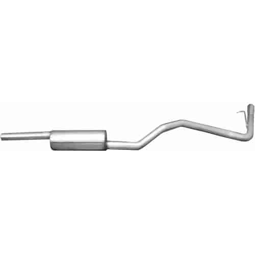 Swept-Side Cat-Back Exhaust 2001-04 Toyota Tacoma S-Runner 3.4L 2WD