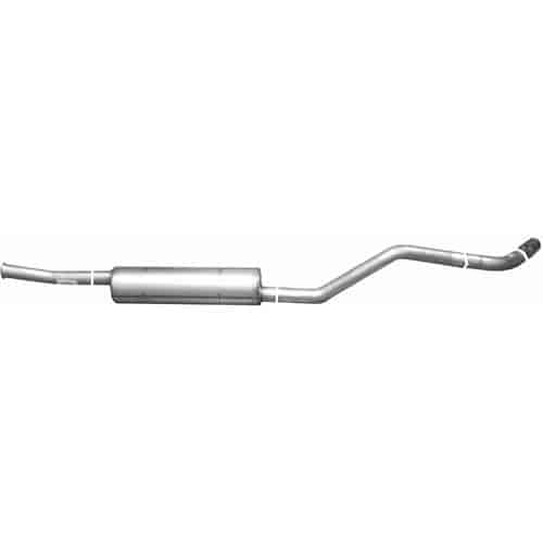 Swept-Side Cat-Back Exhaust 1991-92 Ford Explorer 4.0L 2WD/4WD