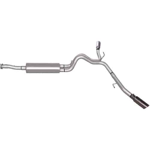 Dual Extreme Aluminized Cat-Back Exhaust 06-10 Hummer H3 4dr
