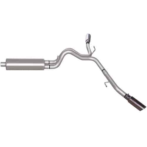 Dual Extreme Aluminized Cat-Back Exhaust 08-10 Hummer H3 4dr