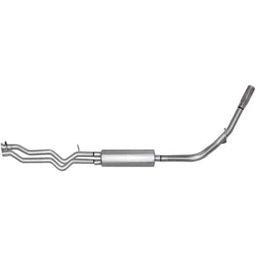 Swept-Side Cat-Back Exhaust 2005 Chevy Silverado SS 6.0L