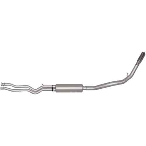 Swept-Side Cat-Back Exhaust 2006 Chevy Silverado 1500 SS 6.0L
