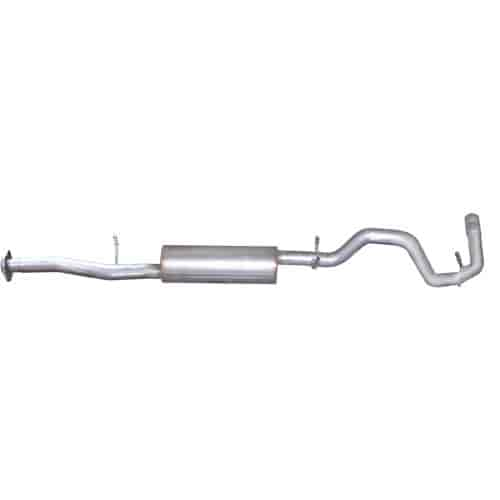 Swept-Side Cat-Back Exhaust 2007-09 Chevy Silverado/GMC Sierra 1500 4.8L-5.3L