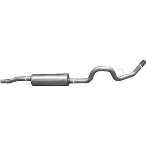 Swept-Side Cat-Back Exhaust 2004 Ford F-150 4.6L 2WD/4WD