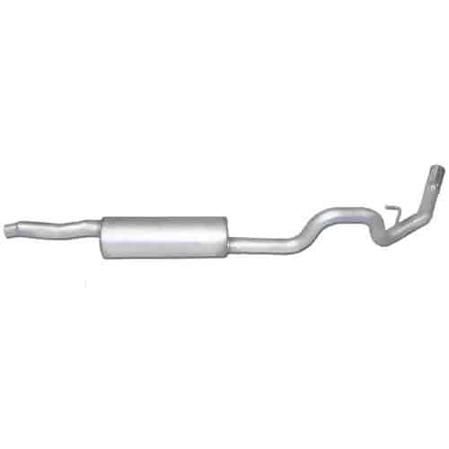 Swept-Side Cat-Back Exhaust 2009-10 Ford F-150 4.2L-5.4L 2WD/4WD