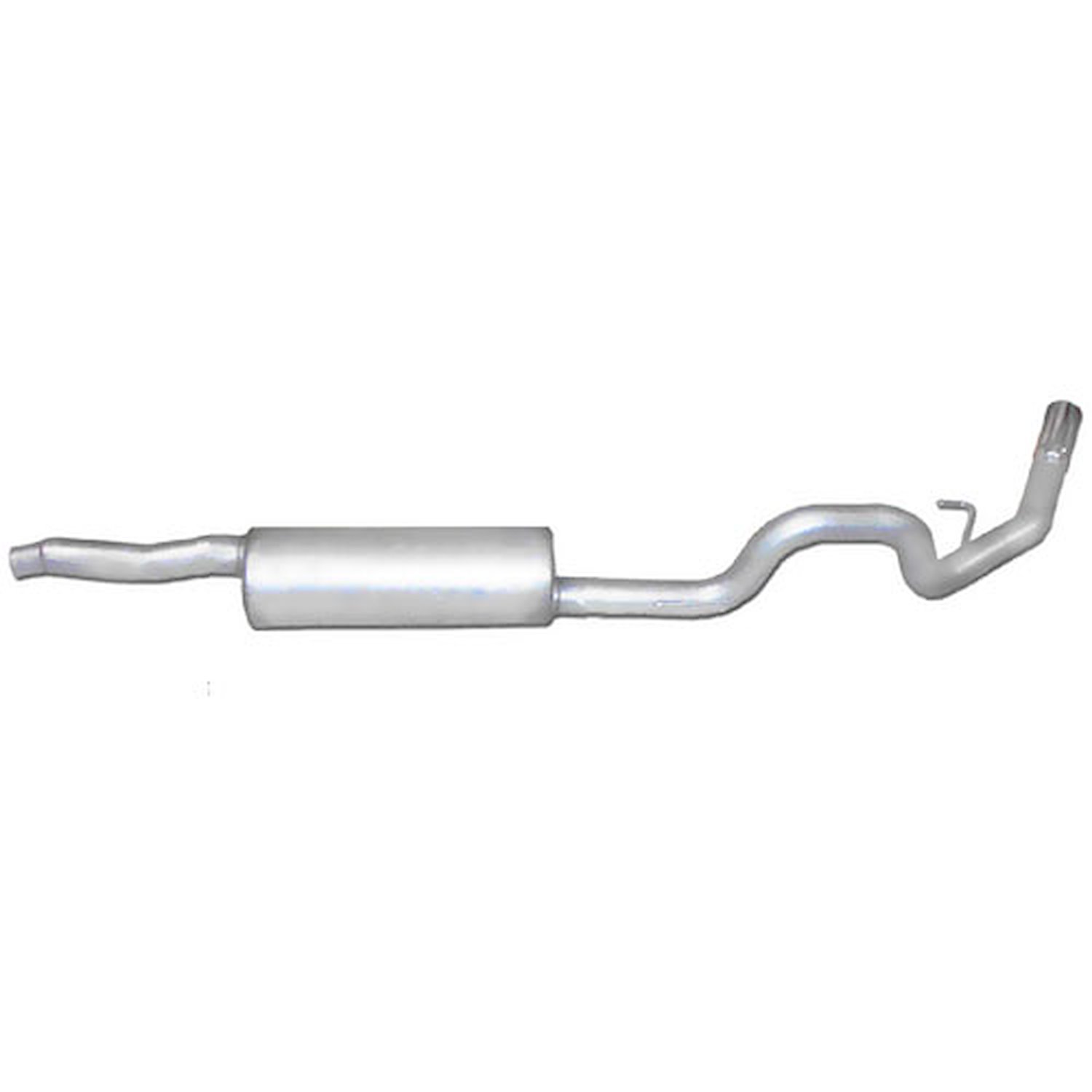 Swept-Side Cat-Back Exhaust 2011-14 Ford F-150 3.7L-6.2L 2WD/4WD