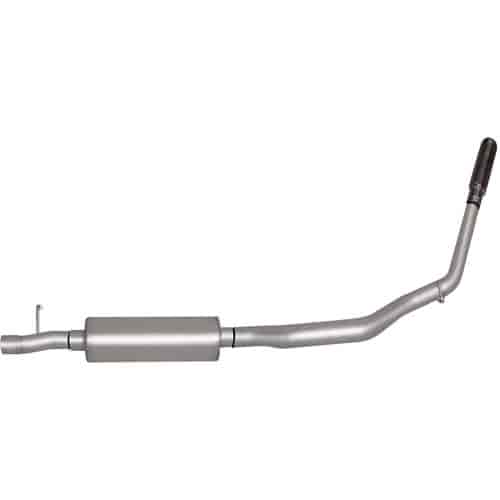 Swept-Side Cat-Back Exhaust 2007-09 Ford F-250/F-350 2WD/4WD