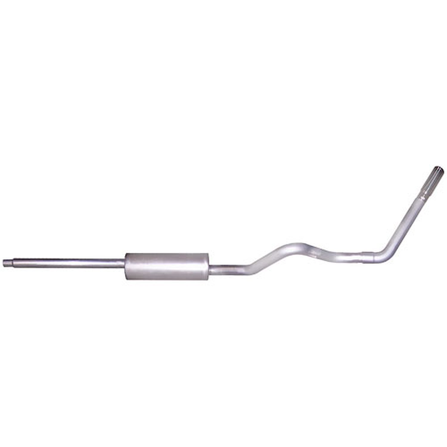 Swept-Side Cat-Back Exhaust 1987-96 Ford F-150 4.9L-5.8L 2WD/4WD