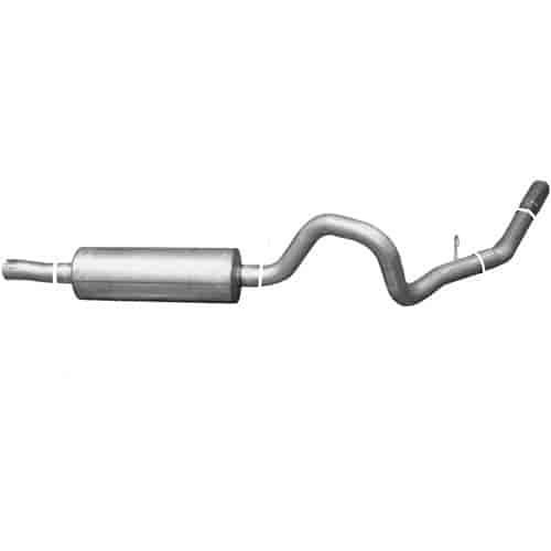 Swept-Side Cat-Back Exhaust 2000-05 Ford Excursion 5.4L-6.8L 2WD/4WD