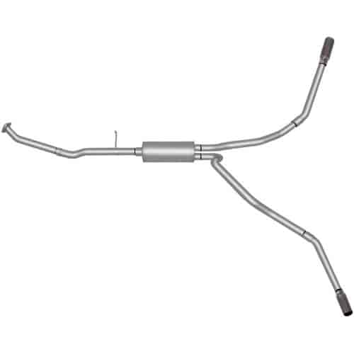 Dual Extreme Aluminized Cat-Back Exhaust 2002-06 GM Pickup 1500 5.3L