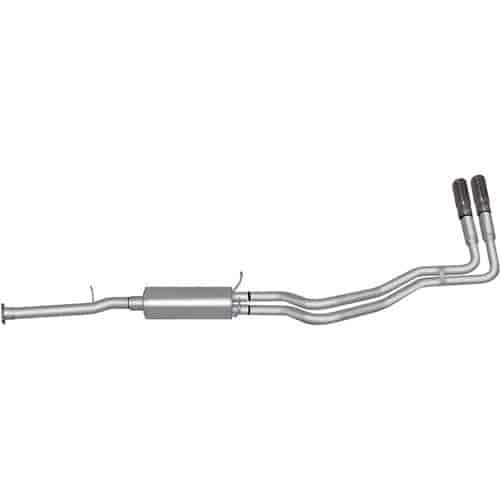 Dual Sport Cat-Back Exhaust 2000-03 S10/Sonoma