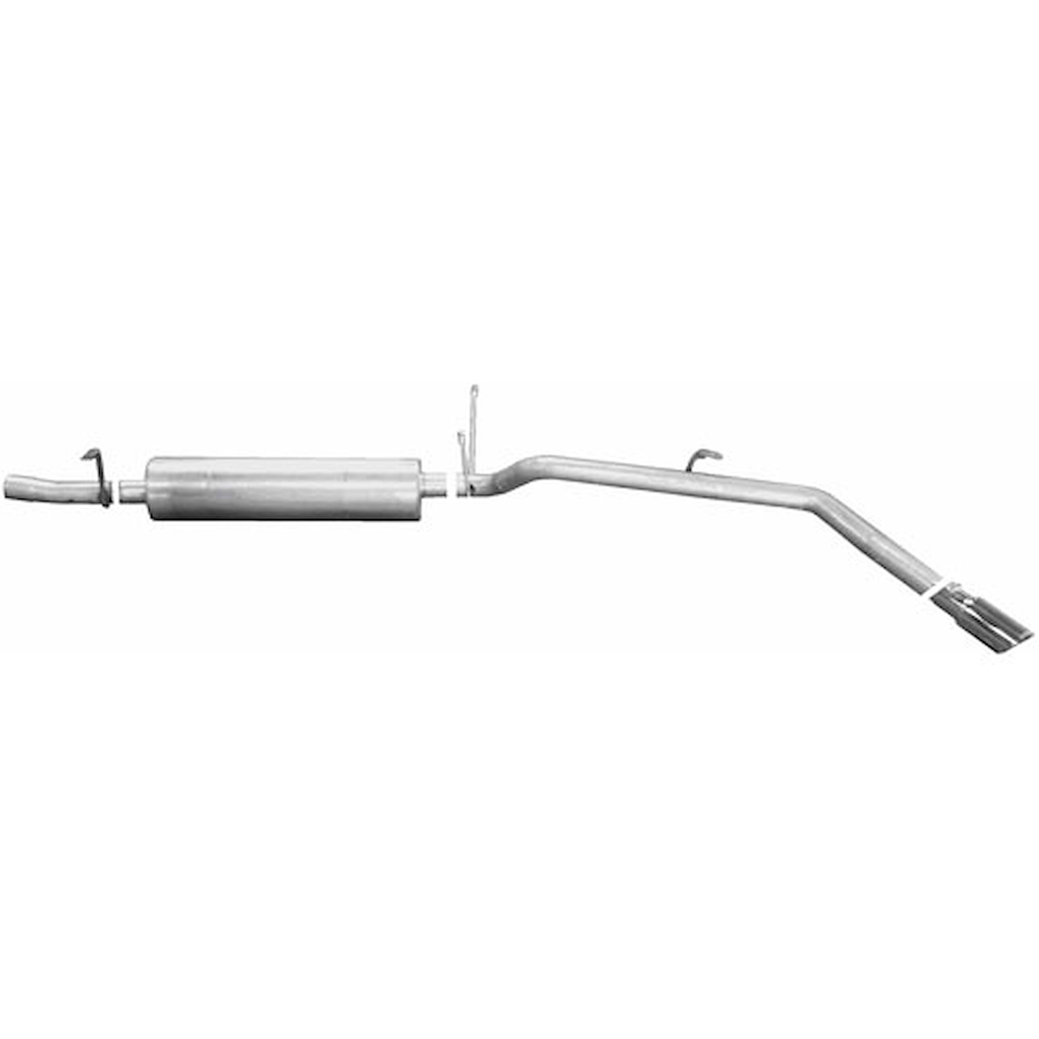 Swept-Side Cat-Back Exhaust 2003-05 for Nissan Xterra 3.3L Supercharged