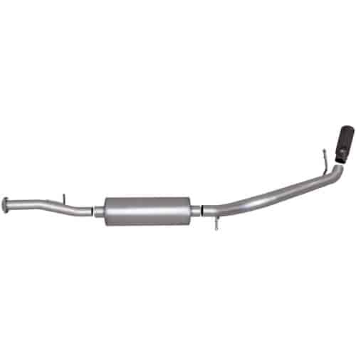 Swept-Side Cat-Back Exhaust 1996-99 Chevy Suburban 5.7L