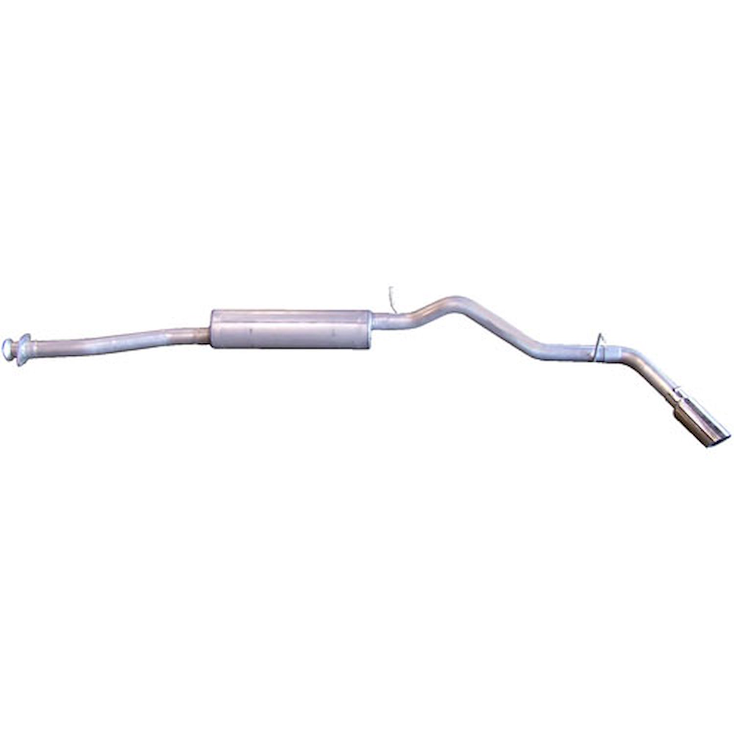Swept-Side Cat-Back Exhaust 2004-12 Chevy Colorado/GMC Canyon 2.8L-3.7L