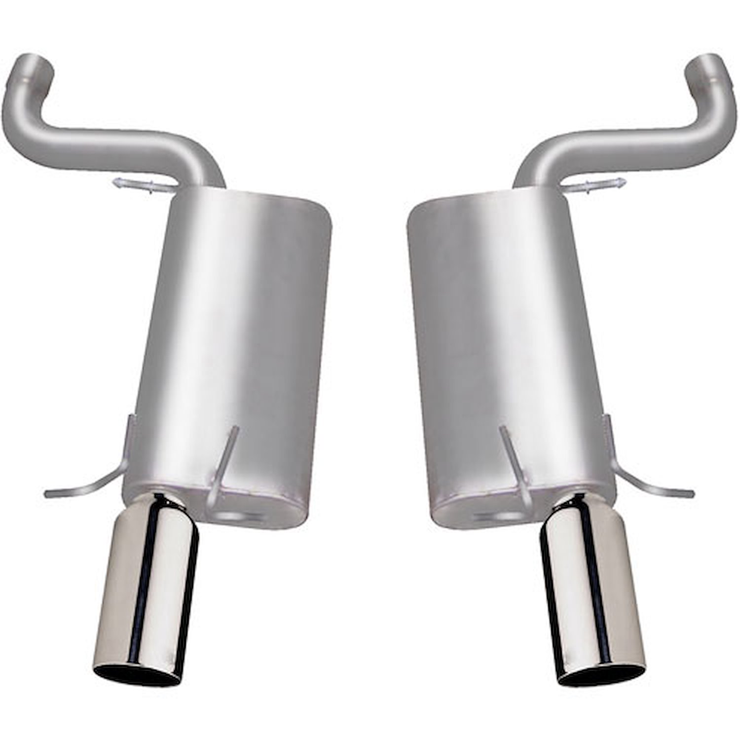 American Muscle Exhaust 2006-2008 Cadillac STS-V 4.4L & Supercharged