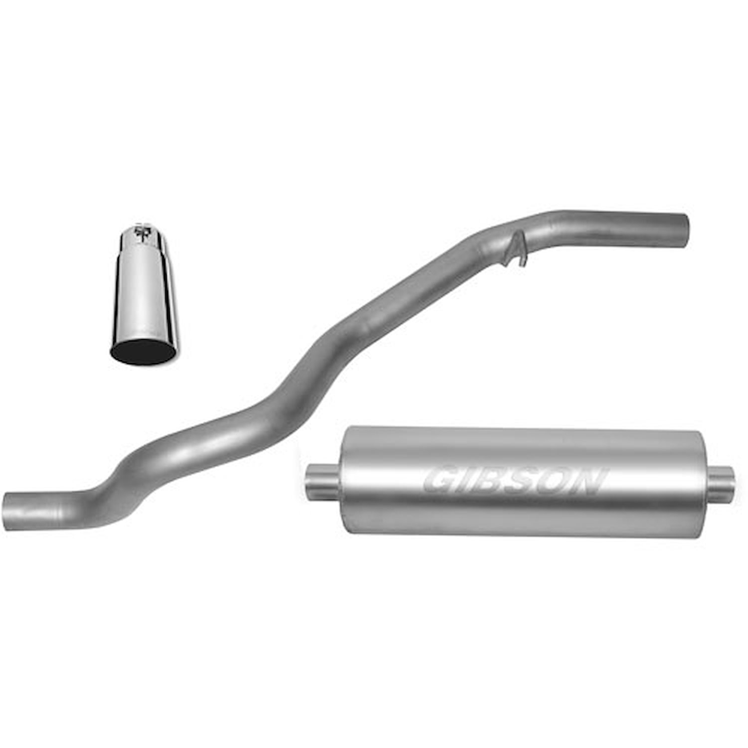 Swept-Side Cat-Back Exhaust 1996-97 Grand Cherokee 4.0L-5.2L 2WD/4WD