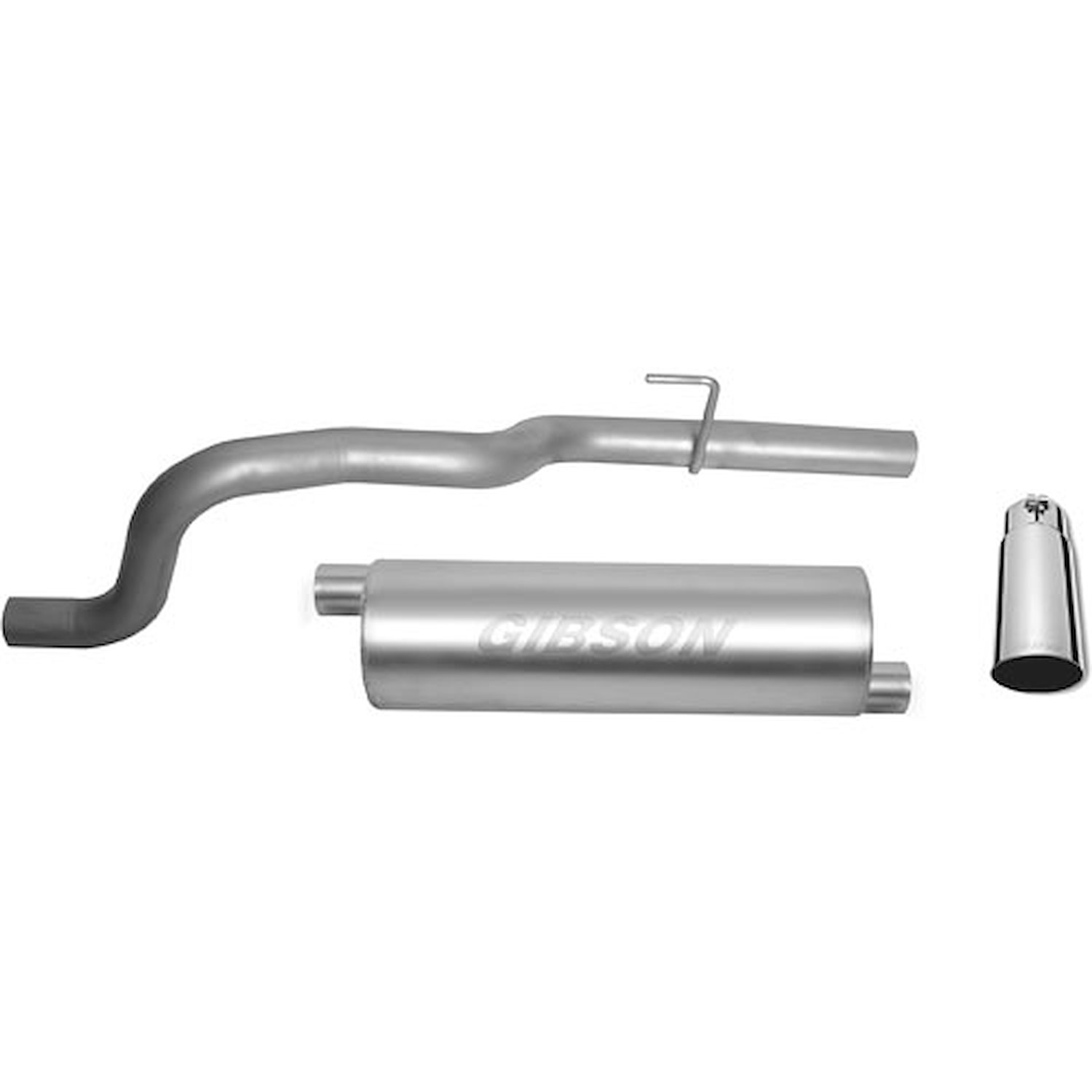 Swept-Side Cat-Back Exhaust 1999-2001 Grand Cherokee 4.0L-4.7L 2WD/4WD