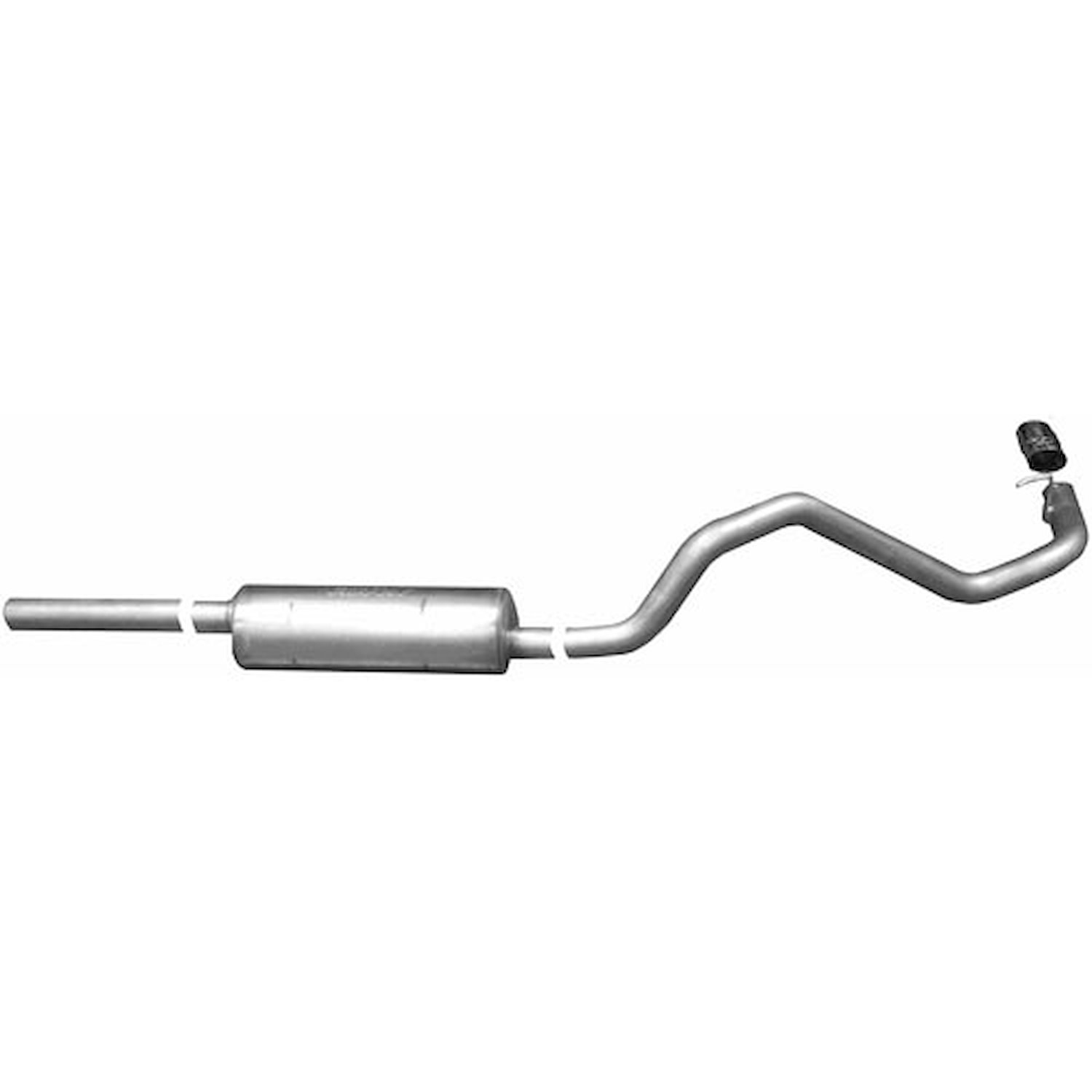 Swept-Side Cat-Back Exhaust 1998-2000 Toyota Tacoma TRD 3.4L 2WD/4WD