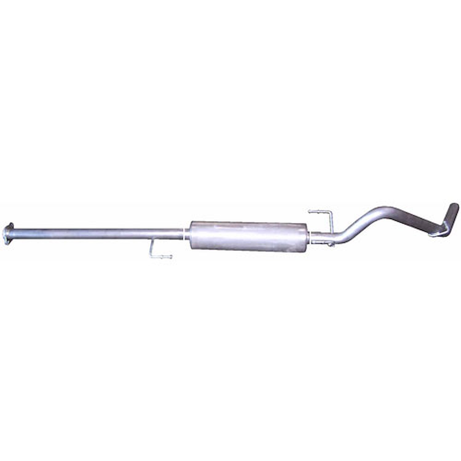 Swept-Side Cat-Back Exhaust 2005-12 Toyota Tacoma X-Runner 4.0L 2WD
