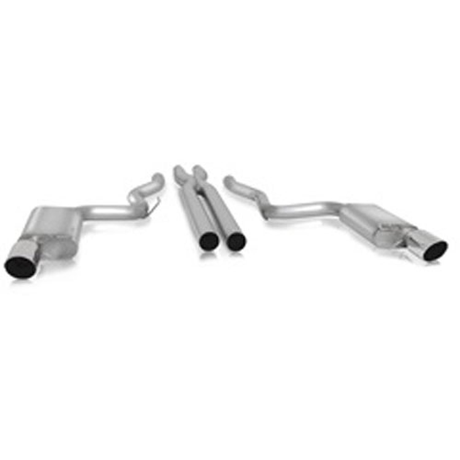 Cat-Back Dual Exhaust System Stainless