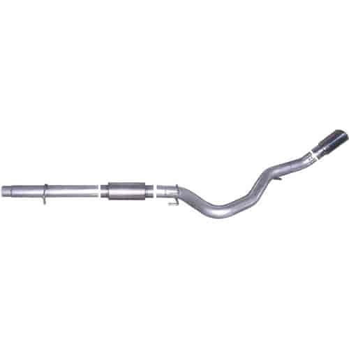 Tri-Flow Diesel Exhaust System 2008-10 Ford F-250/F-350 Powerstroke (Long Bed)