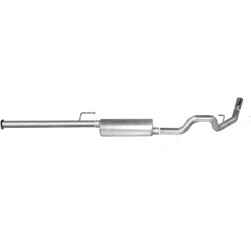 Swept-Side Cat-Back Exhaust 2011-12 Ford F-150 5.0L 2WD/4WD