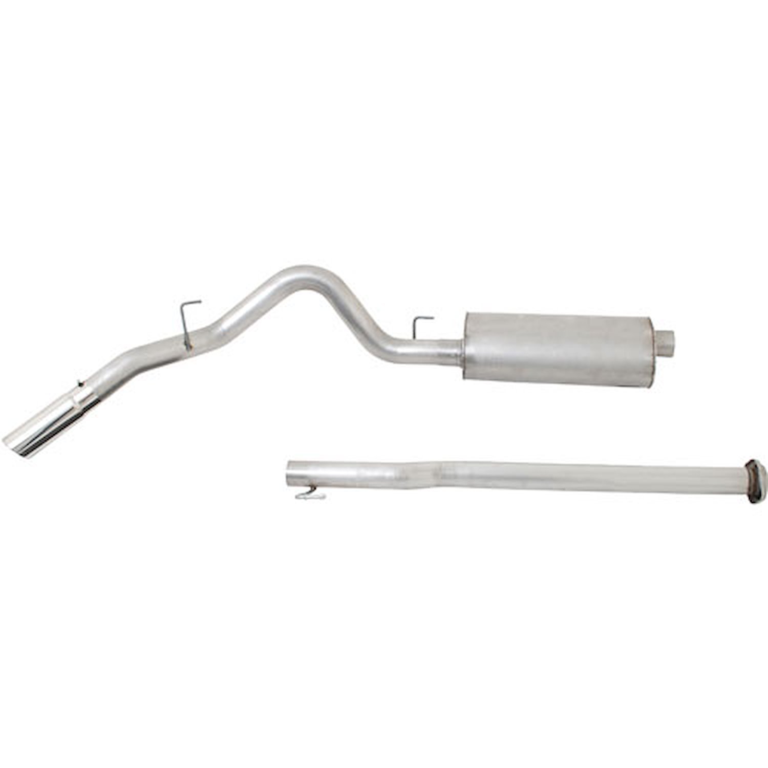 Swept-Side Cat-Back Exhaust 2015-16 Ford F150 5.0L