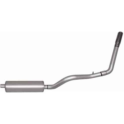 Swept-Side Cat-Back Exhaust 1985-86 Ford Bronco 5.0L-5.8L 2WD/4WD