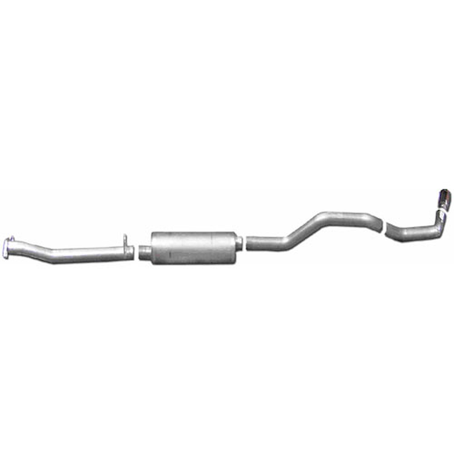 Swept-Side Cat-Back Exhaust 1989-94 Ford Ranger 2.3L-4.0L 2WD/4WD