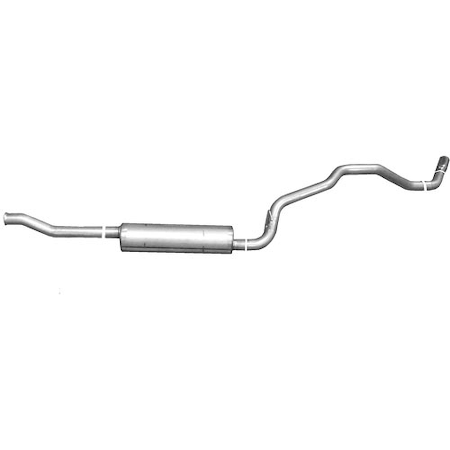 Swept-Side Cat-Back Exhaust 2001-04 Ford Explorer Sport Trac 4.0L 2WD/4WD