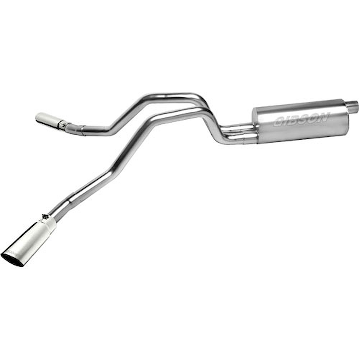 Dual Extreme Stainless Cat-Back Exhaust 01-06 GM Silverado/ Sierra 2500 HD