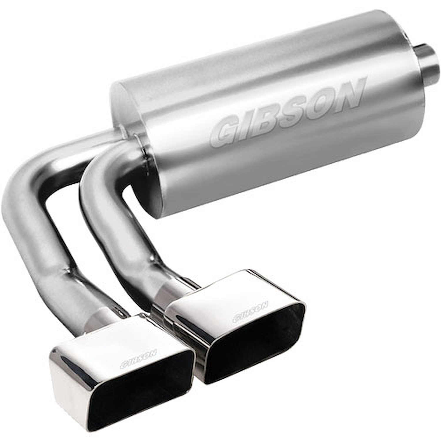 Super Truck Stainless Steel Cat-Back Exhaust 2002-06 Silverado/Sierra 1500 & Quad Steer 4.3L/4.8L/5.3L (Extended Cab, Short Bed)