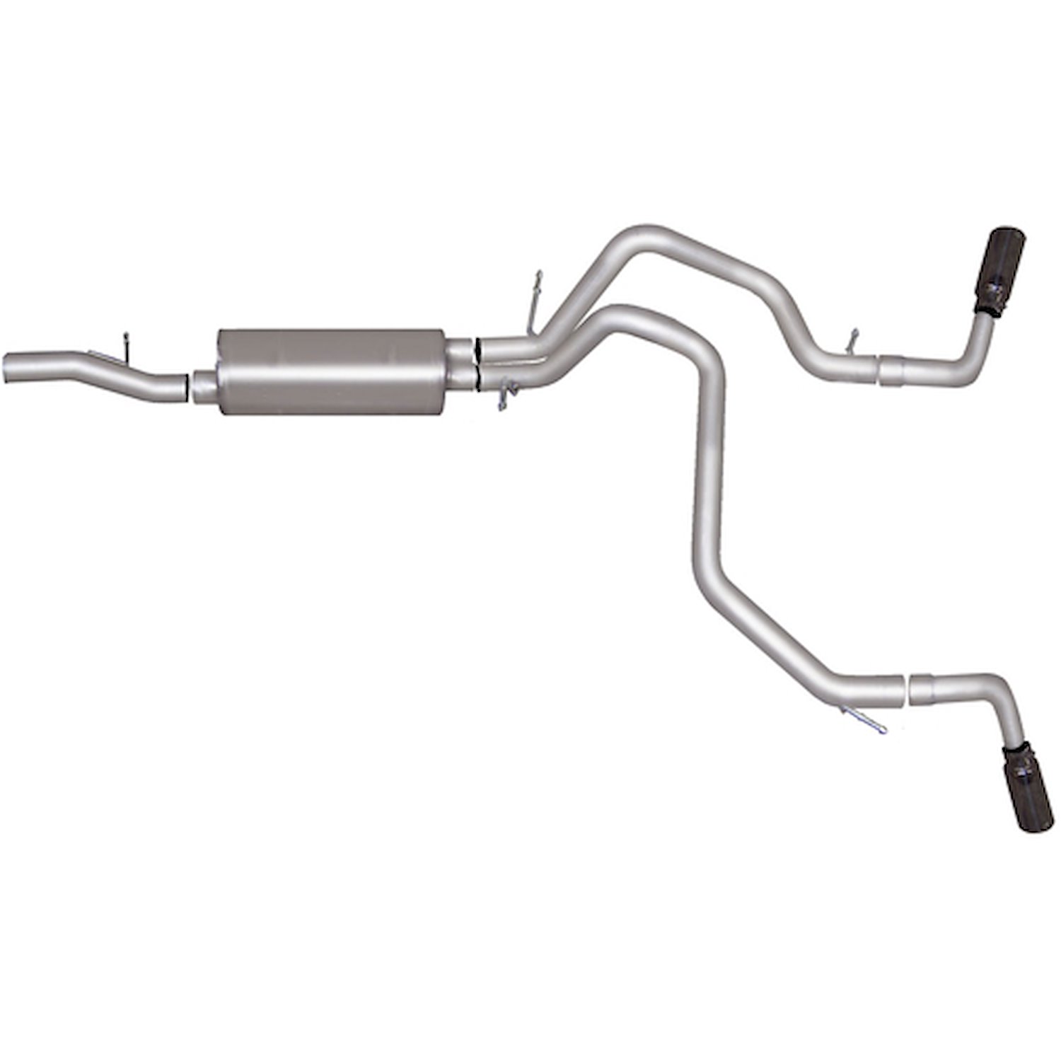 Dual Extreme Stainless Cat-Back Exhaust 2015-16 Tahoe/ Yukon