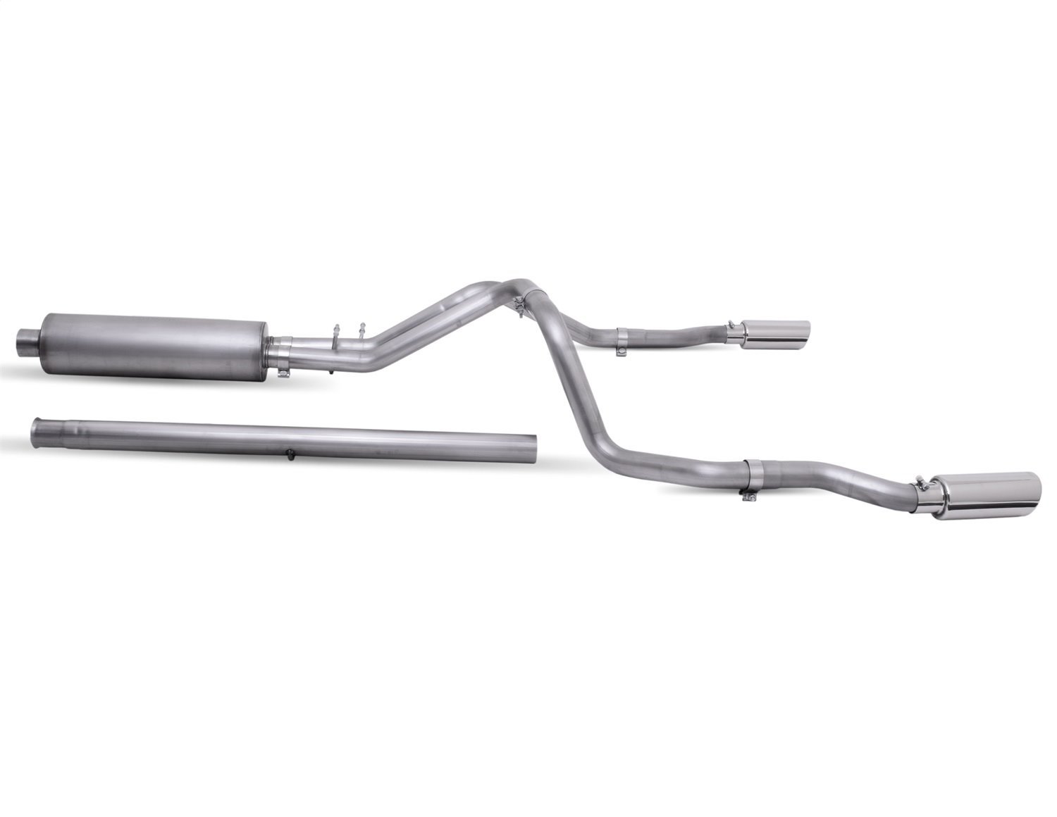 FACTORY DUAL REAR EXHAUST
