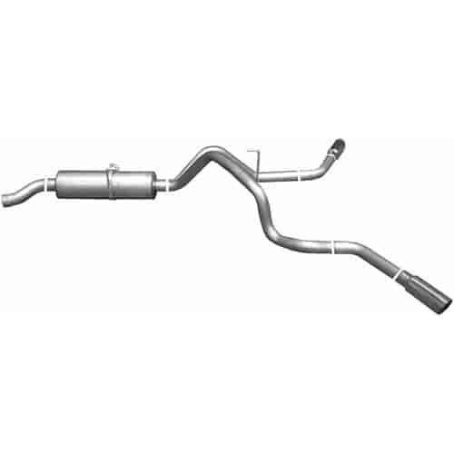 Dual Extreme Stainless Cat-Back Exhaust 2003 Dodge Ram 1500