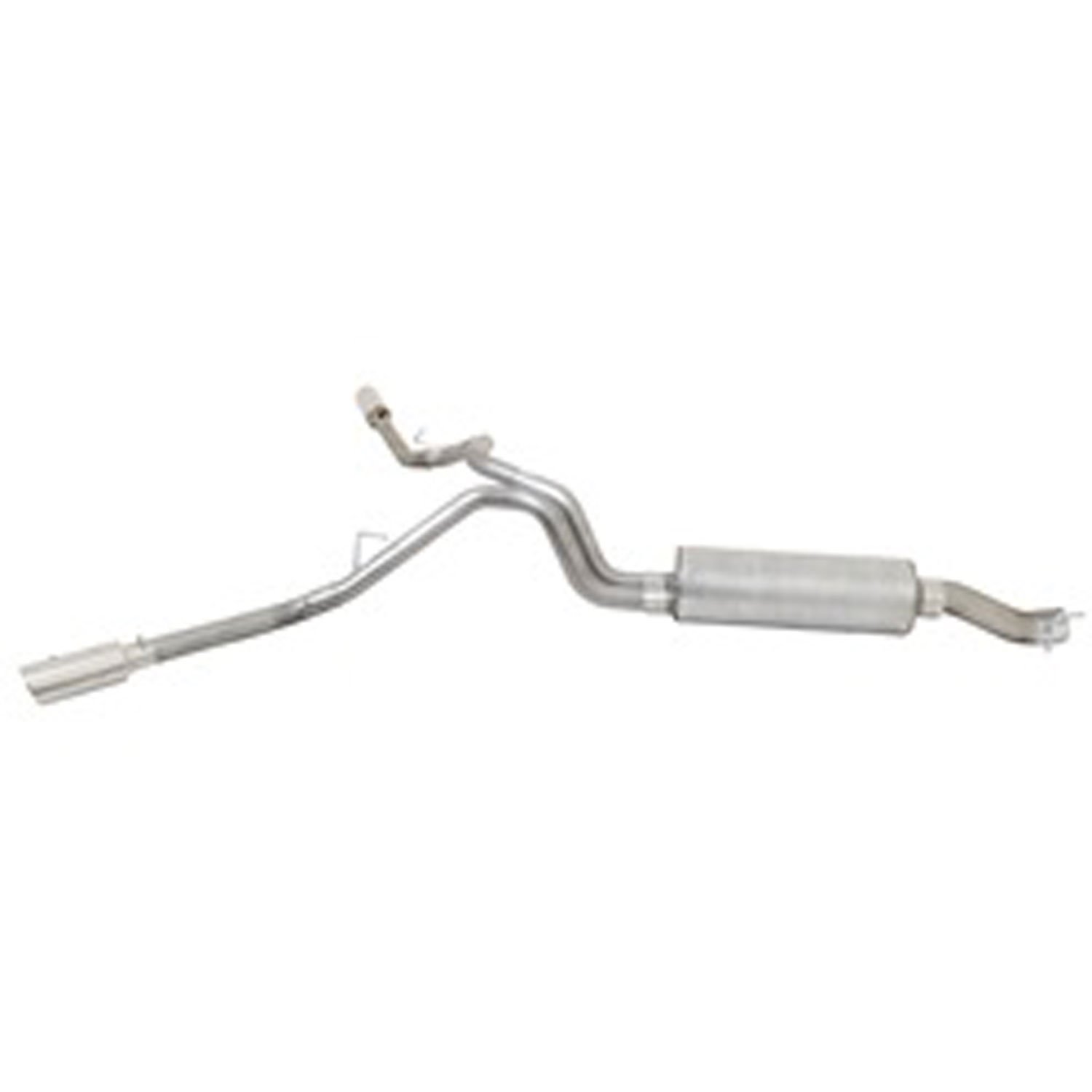 Cat-Back Dual Extreme Exhaust System Stainless