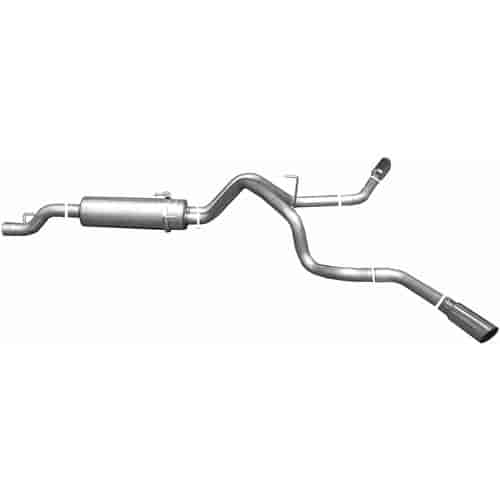 Dual Extreme Stainless Cat-Back Exhaust 03-04 Dodge Ram 2500/3500