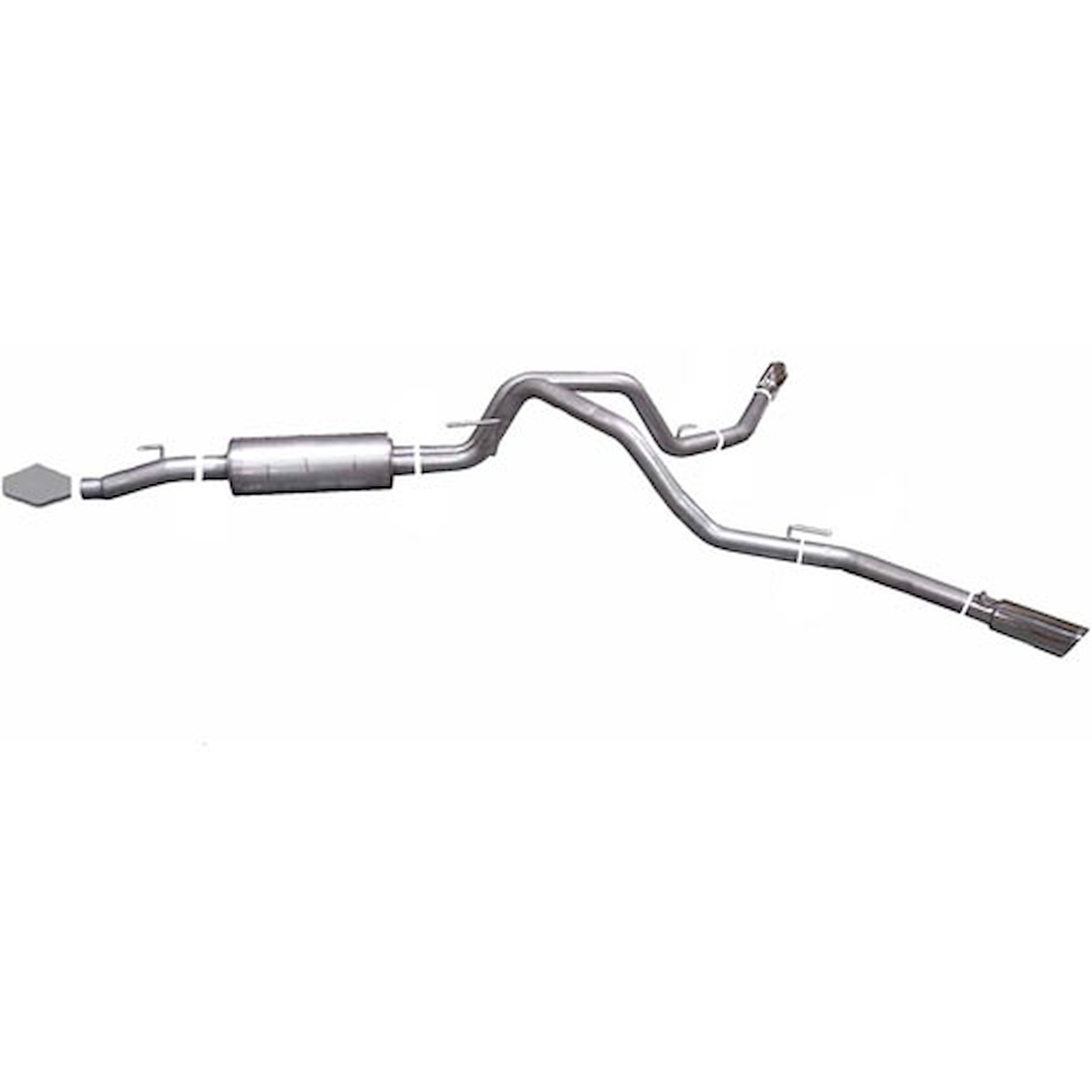 Dual Extreme Stainless Cat-Back Exhaust 2011-14 Ford F-150