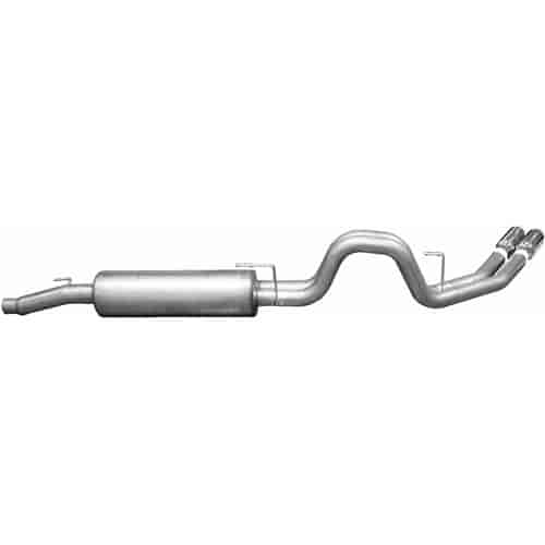 Dual Sport Cat-Back Exhaust 05-08 Ford F150 Truck