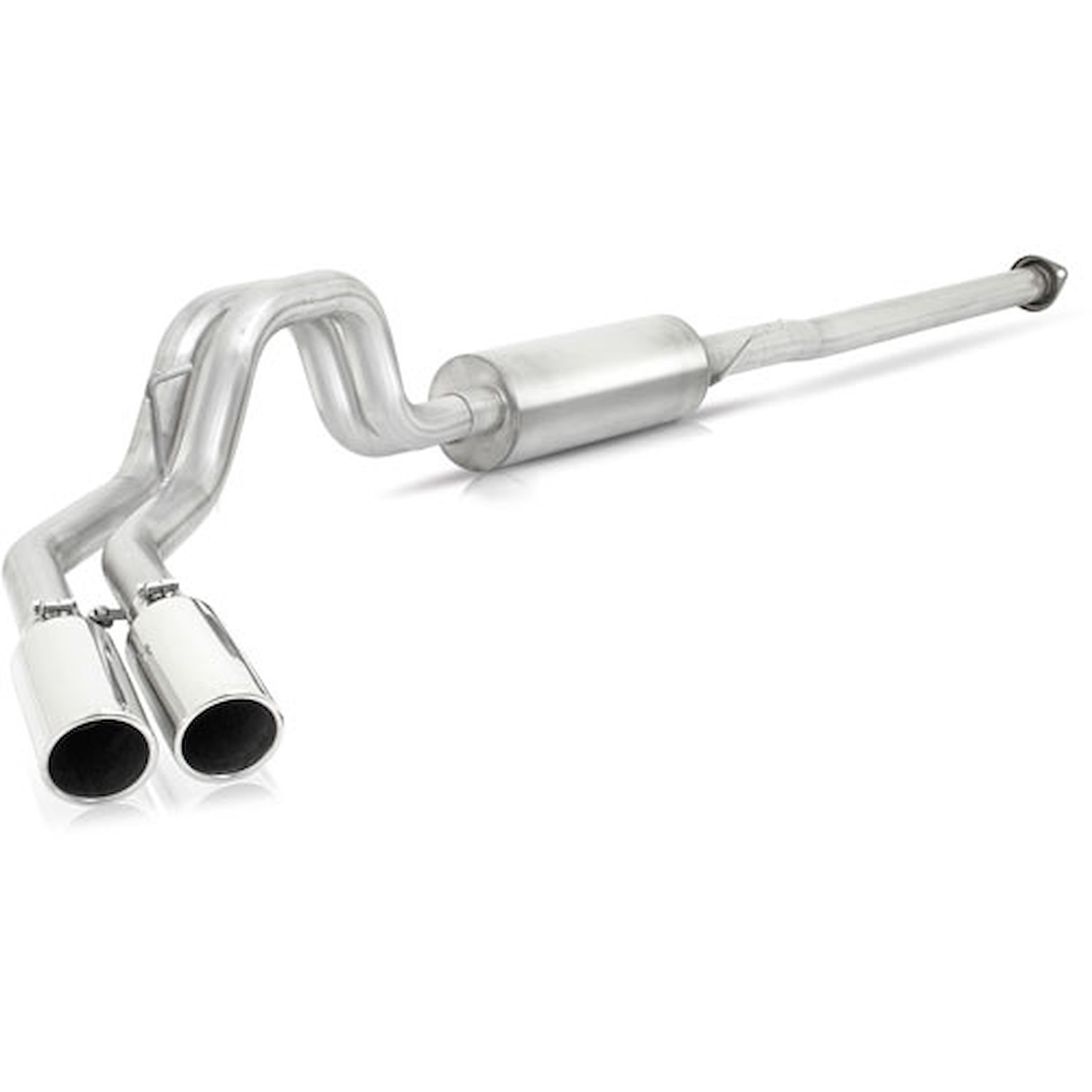 Dual Sport Cat-Back Exhaust 2015-16 Ford F150
