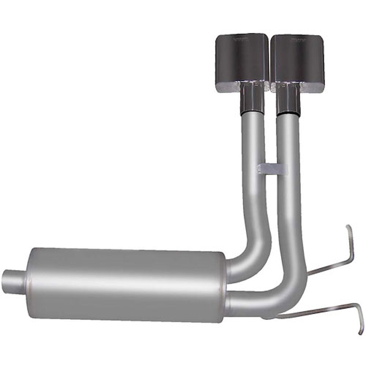 Super Truck Stainless Steel Cat-Back Exhaust 1987-96 Ford F-150 2WD/4WD 4.6/4.9/5.0/5.4L