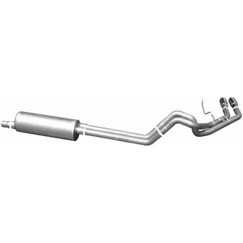 Dual Sport Cat-Back Exhaust 1997 Ford F150 Truck