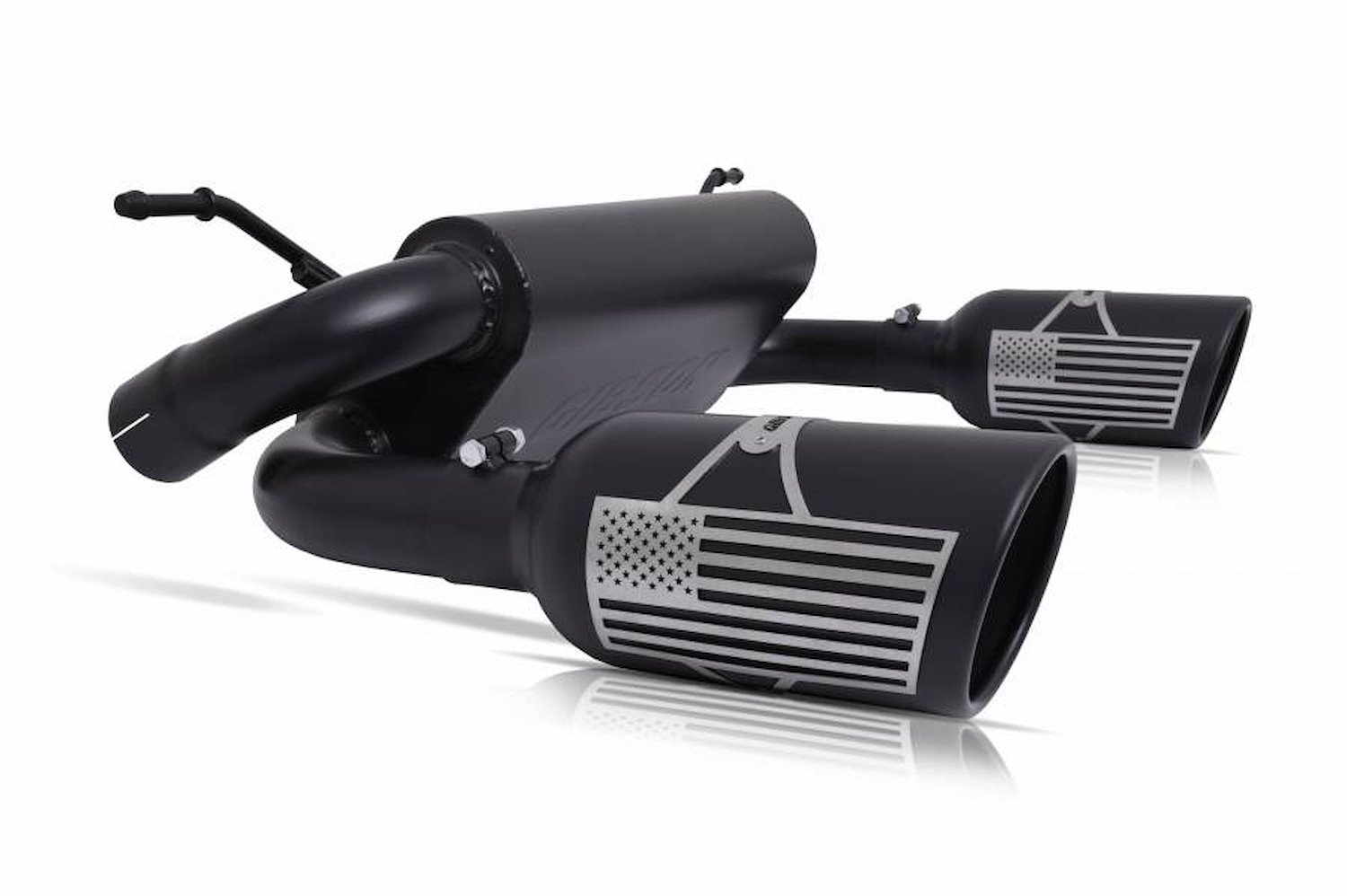 Patriot Series Cat-Back Exhaust System for 2018 Jeep Wrangler JL