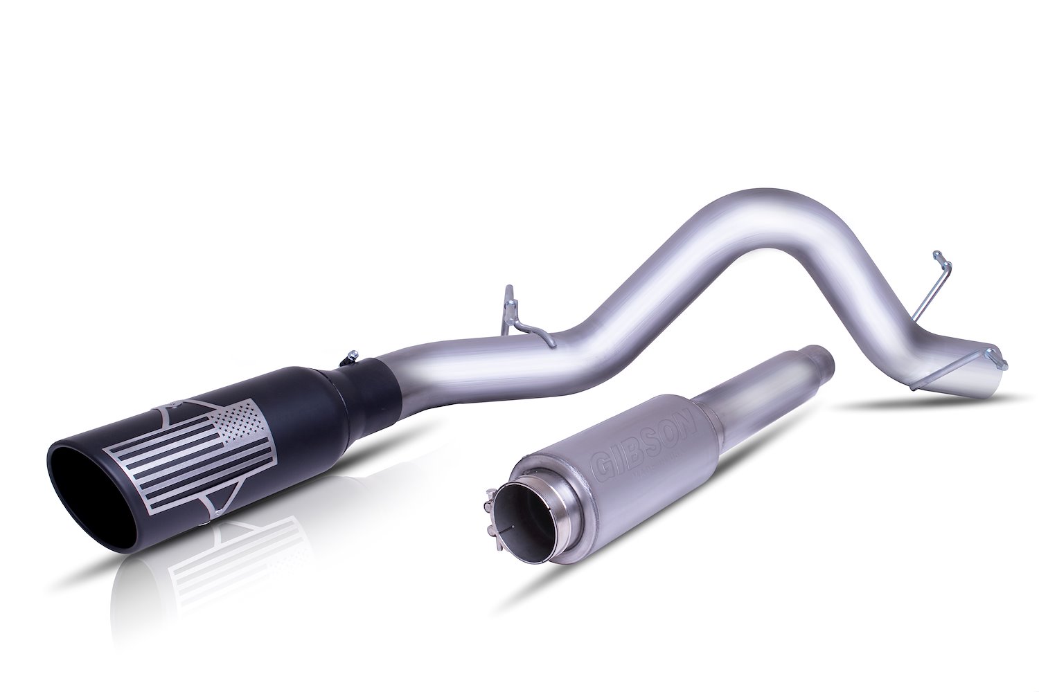 Patriot Series Cat-Back Exhaust System for 2011-2014 Ford F-150 Crew Cab with 5 ft. 7 in. Bed